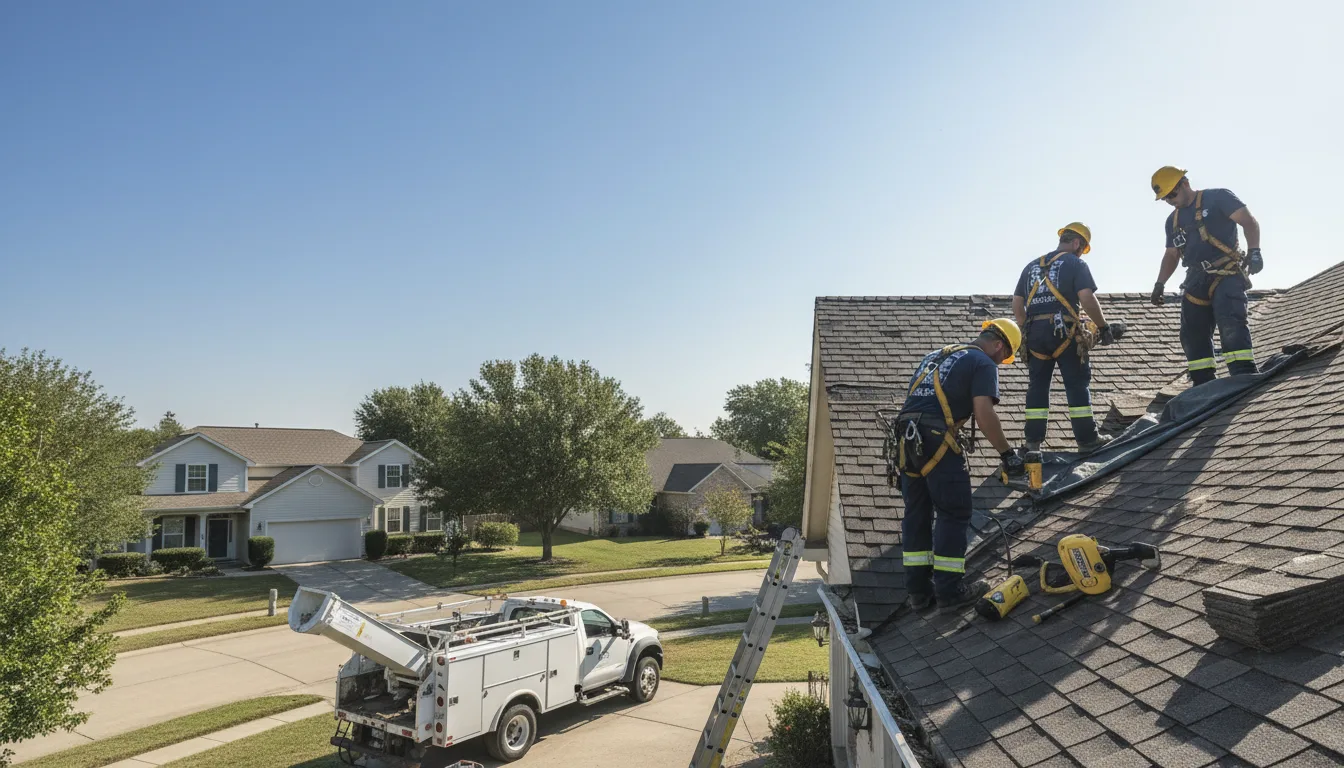 Emergency Roof Repair in Montfort, WI near me